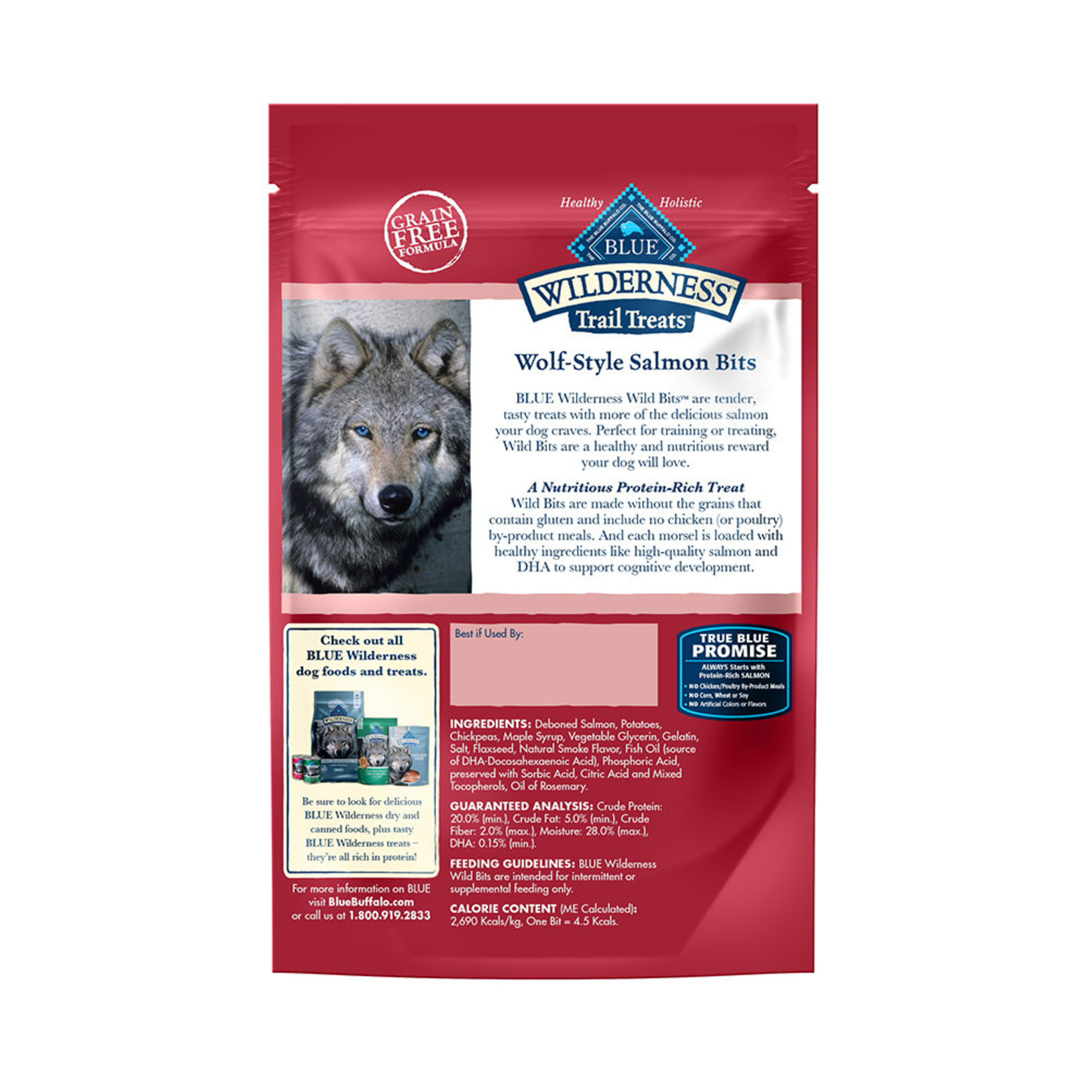 Blue buffalo salmon dog cheap treats