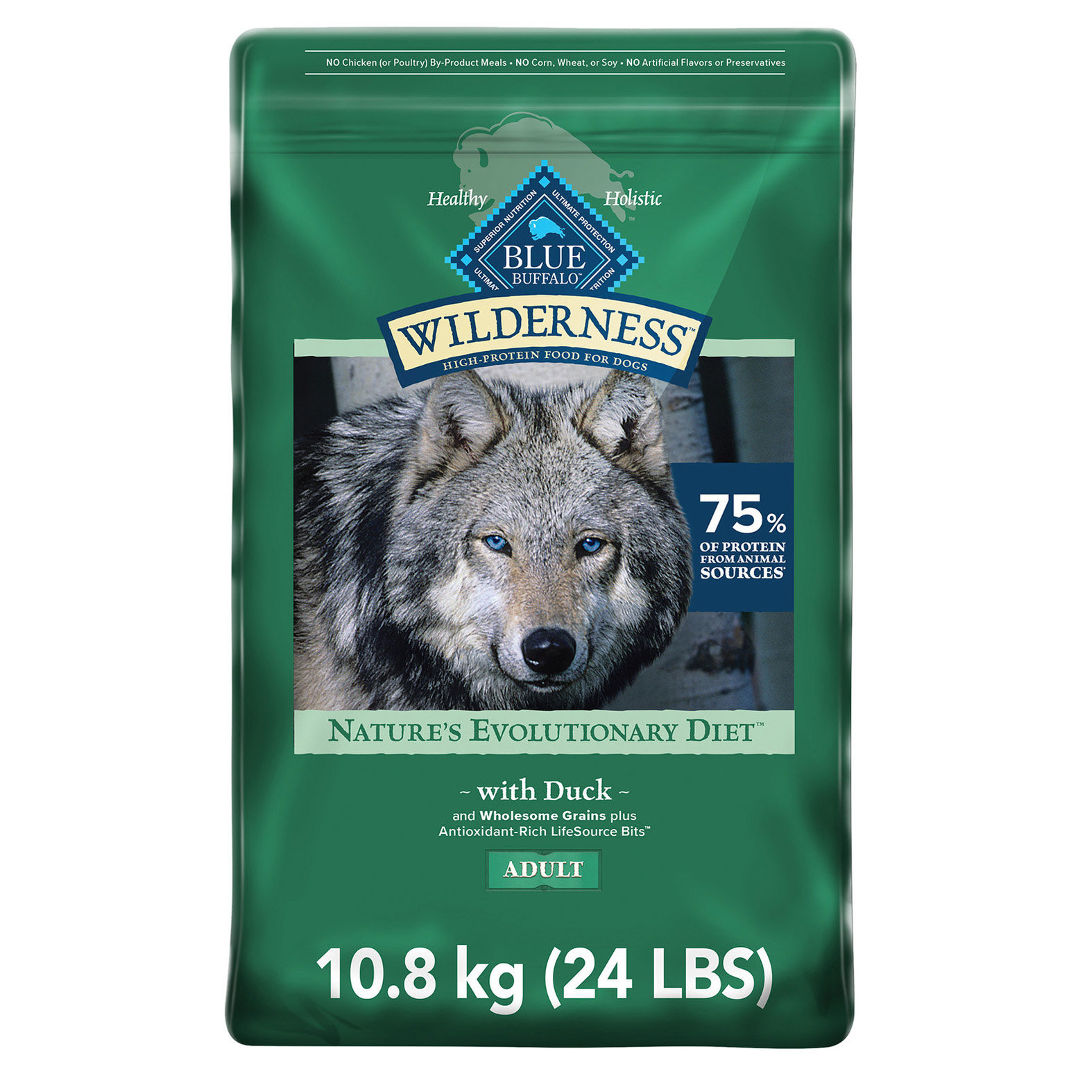 Blue wilderness chicken 24 lb best sale