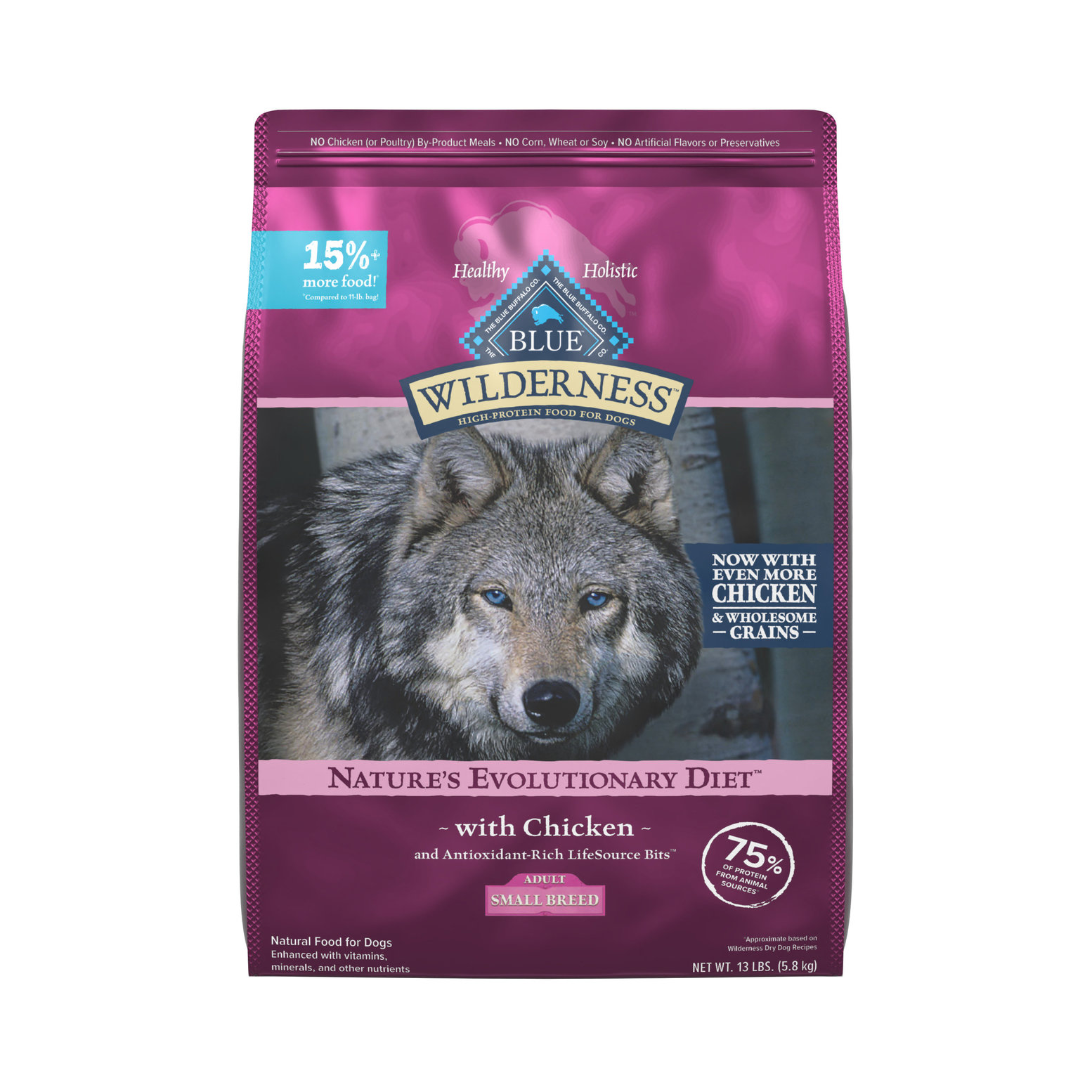 Blue Buffalo Adult Wilderness SB Chicken 2 kg Ren s Pets