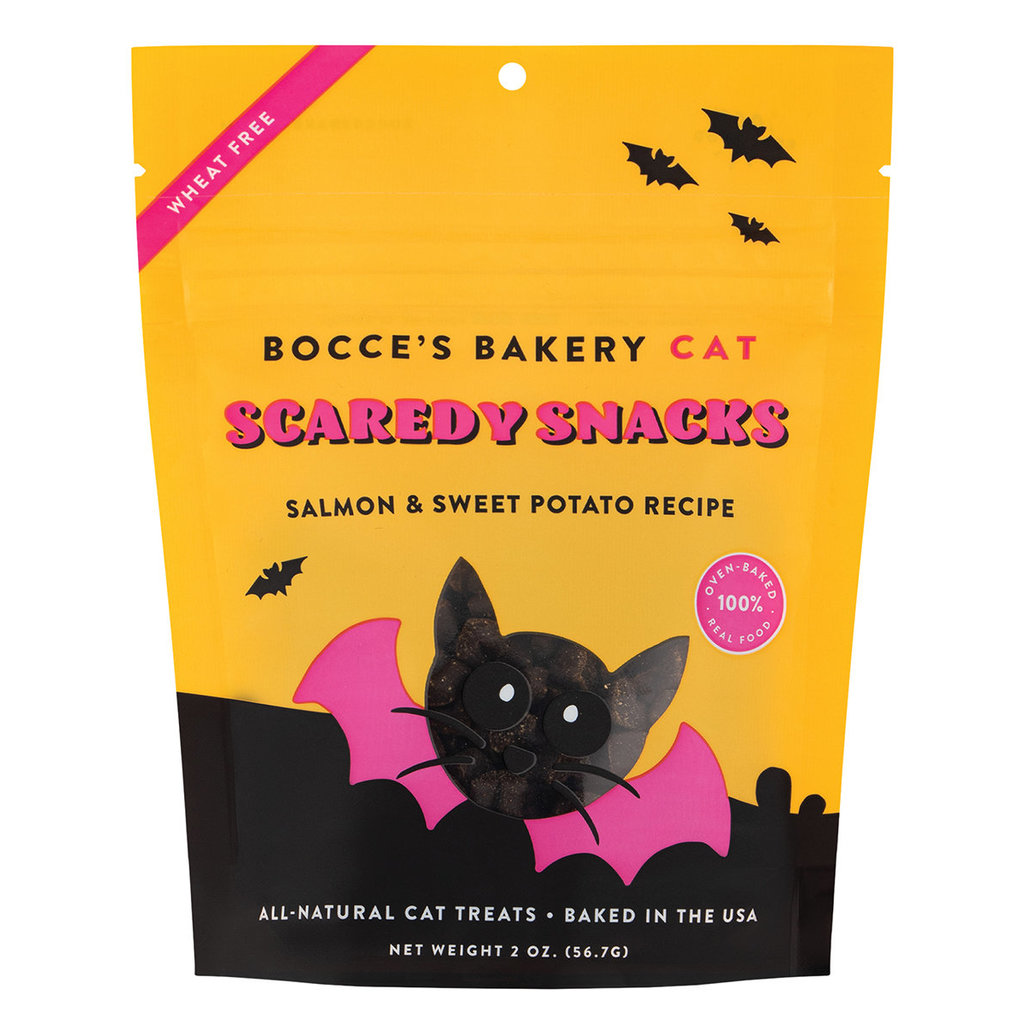 View larger image of Bocce's Bakery, Cat Treat - Scaredy Snacks - 56 g