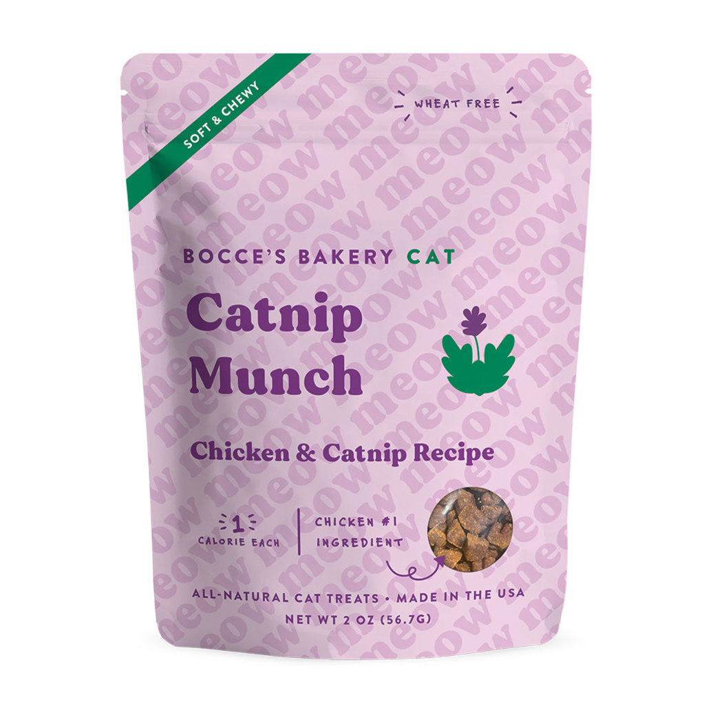 View larger image of Bocce's Bakery, Cat Treats - Catnip Munch - 56 g