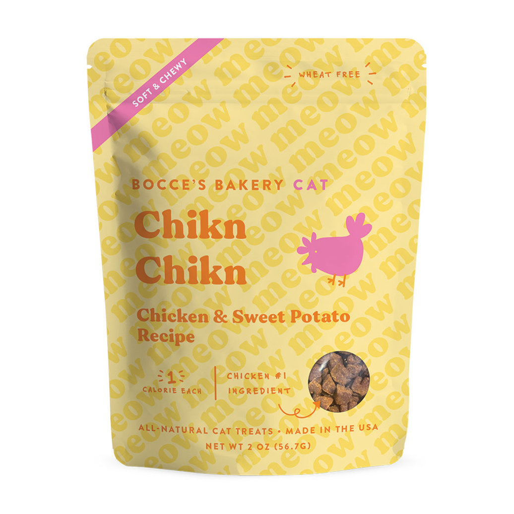 View larger image of Bocce's Bakery, Cat Treats - Chikn Chikn - 56 g