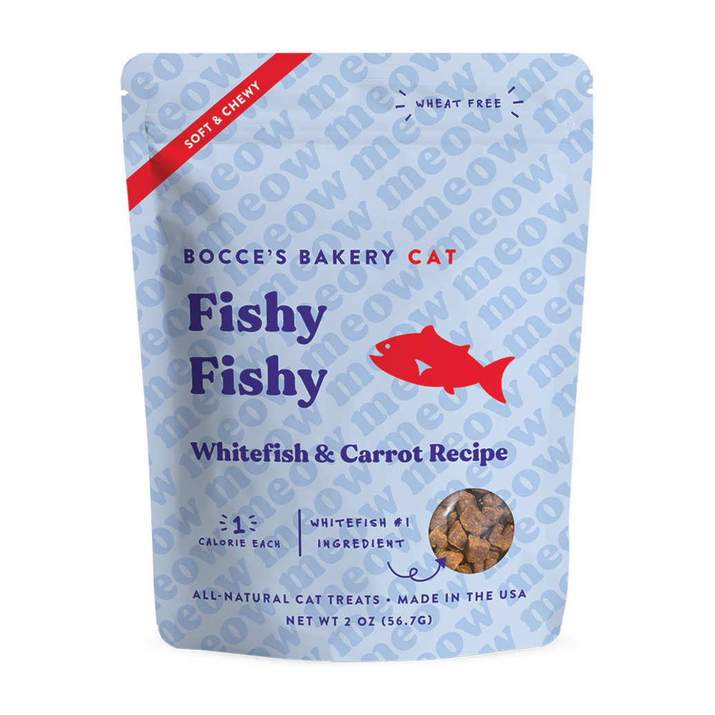 View larger image of Bocce's Bakery, Cat Treats - Fishy Fishy - 56 g