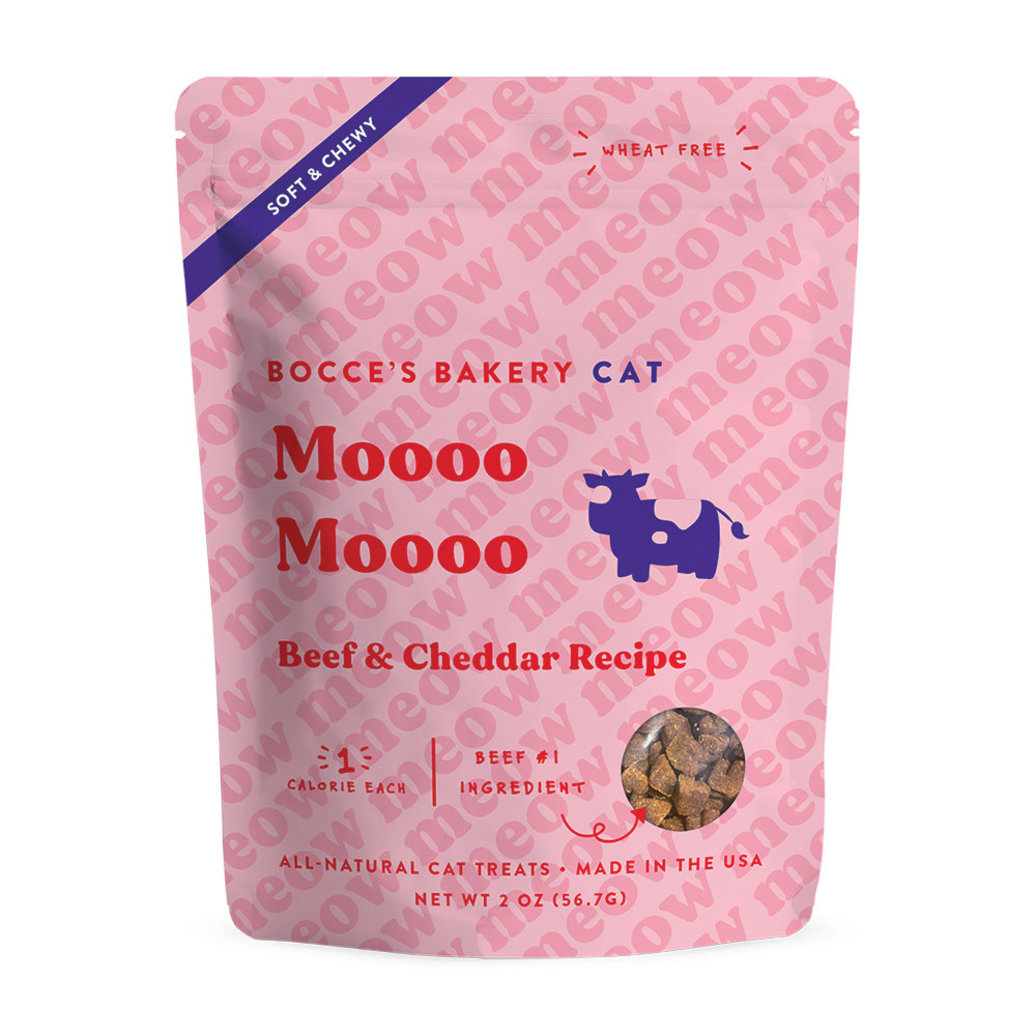 View larger image of Bocce's Bakery, Cat Treats - Moooo Moooo - 56 g