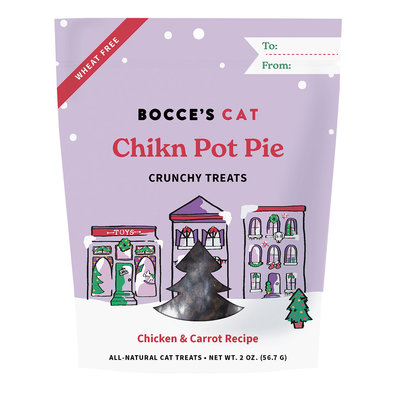 Chikn Pot Pie Cat Treats - 56.7 g