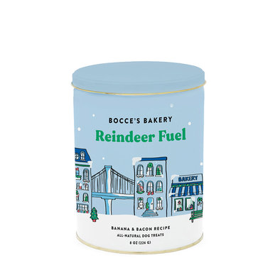 Gift Tin - Reindeer Fuel - Baby Blue - 226 g