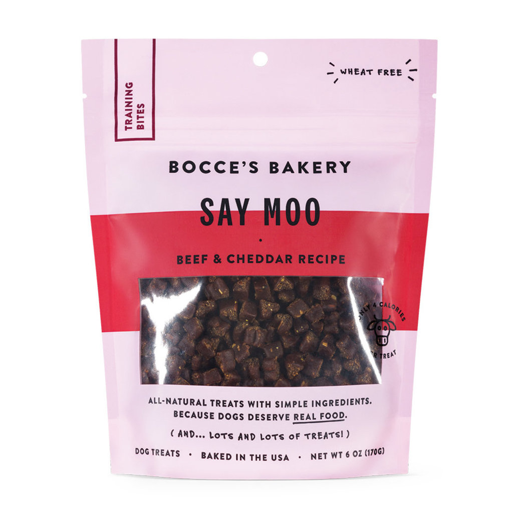 View larger image of Bocce's Bakery, Soft & Chewy Treats - Say Mooooo - 170 g