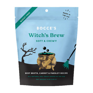 Bocce's Bakery, Soft & Chewy Treats - Witch's Brew - 170 g