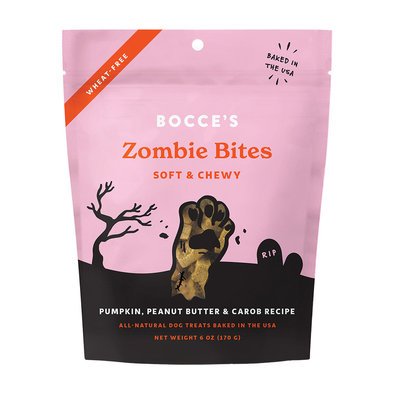 Bocce's Bakery, Soft & Chewy Treats - Zombie Bites - 170 g