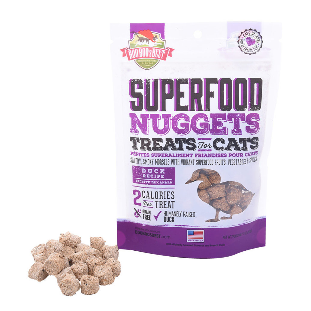 View larger image of Boo Boo Best, Feline Dehydrated Treats - Duck - 56 g