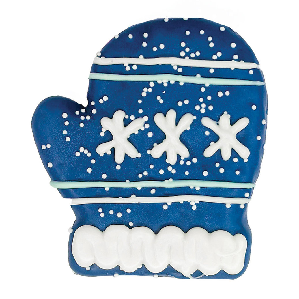 View larger image of Bosco & Roxy's, Knit Mitten - Large - Dog Biscuit