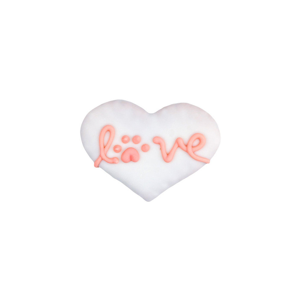 View larger image of Bosco & Roxy's, Love Hearts - Medium - Dog Biscuit