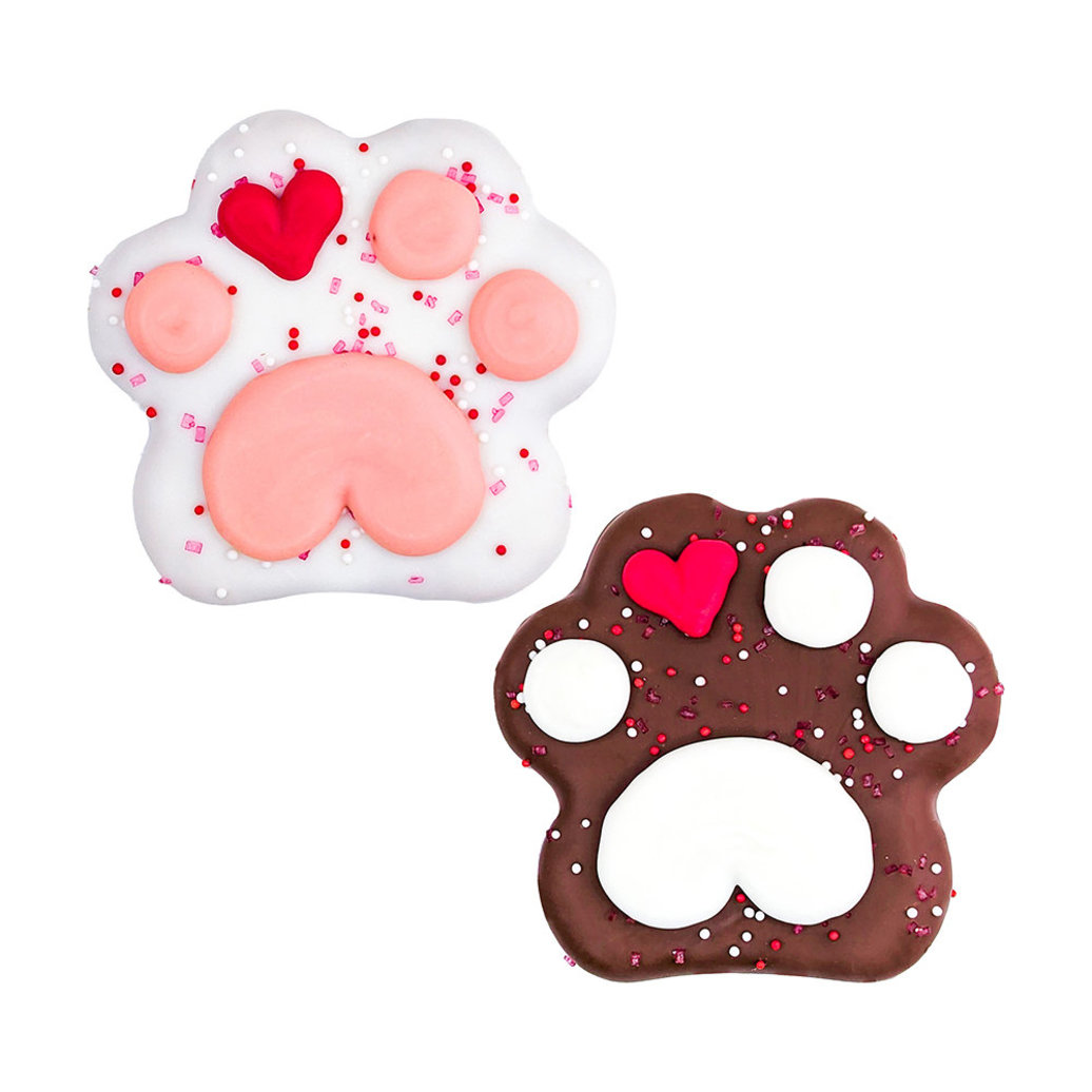 View larger image of Bosco & Roxy's, Love Paw - Medium - Dog Biscuit