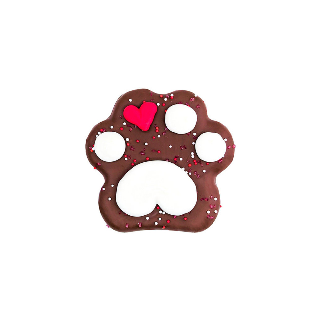 View larger image of Bosco & Roxy's, Love Paw - Medium - Dog Biscuit