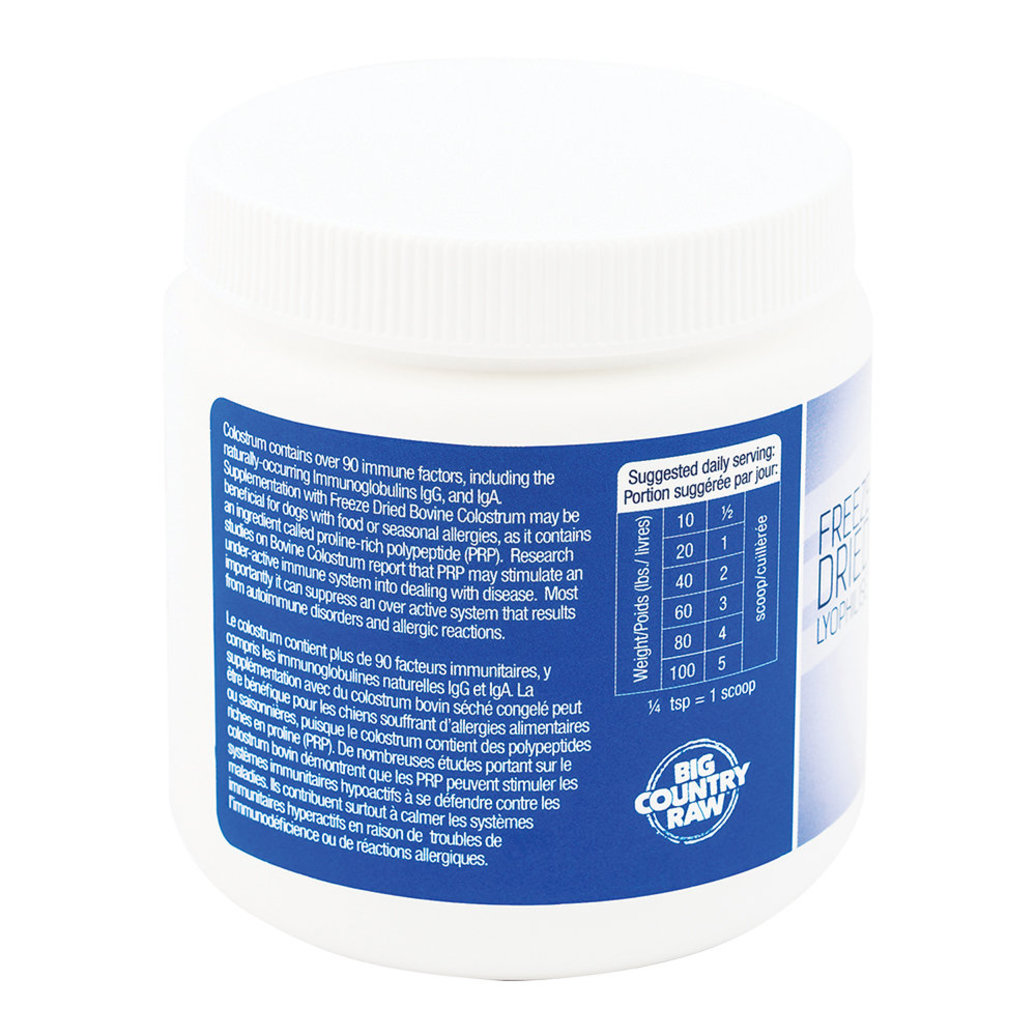 View larger image of Bovine Colostrum Powder - 60 g