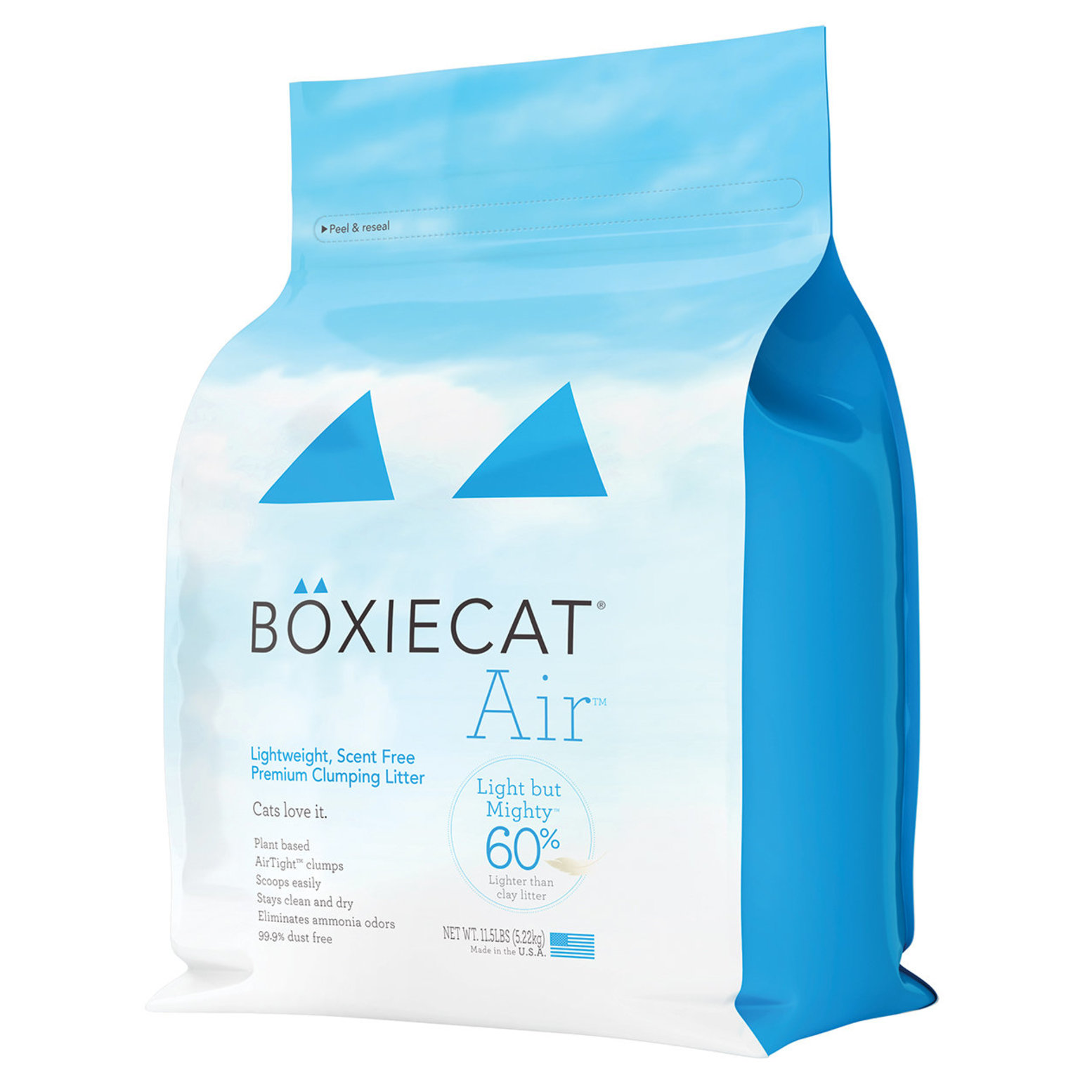 Dust free scent free cat outlet litter