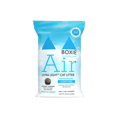 BoxieCat, Air Ultra Light - Scent Free Litter