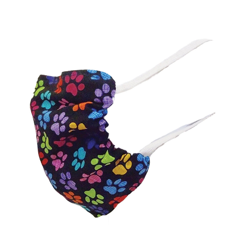 View larger image of Breathe Healthy, Grooming Mask - Colourful Paws