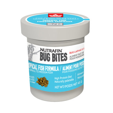 BugBites, Tropical Fish - S-M - 45 g