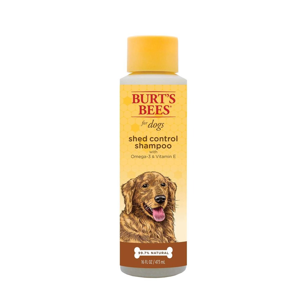 View larger image of Burt's Bees, Shed Control Dog Shampoo - 473 ml