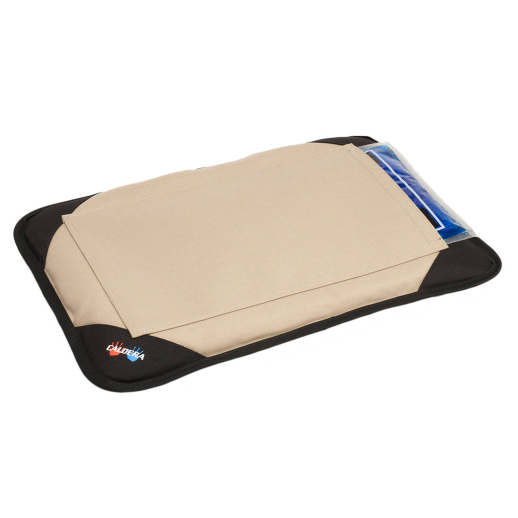 View larger image of Pet Therapy - Pet Bed with Gel - Tan