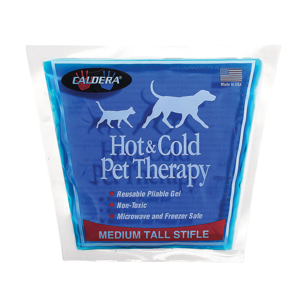 View larger image of Caldera, Pet Therapy - Tall Stifle Gel Pack - Medium