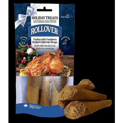 Rollover, California Wraps - Turkey & Cranberry - 3 Pk