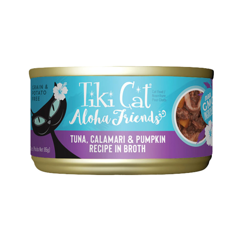 View larger image of Can, Feline Adult-Aloha Friends-Tuna Calamari-85g