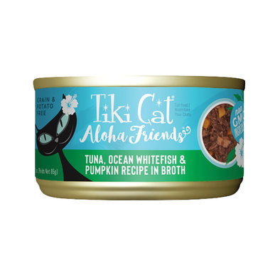 Can, Feline Adult-Aloha Friends-Tuna Whitefish-85g