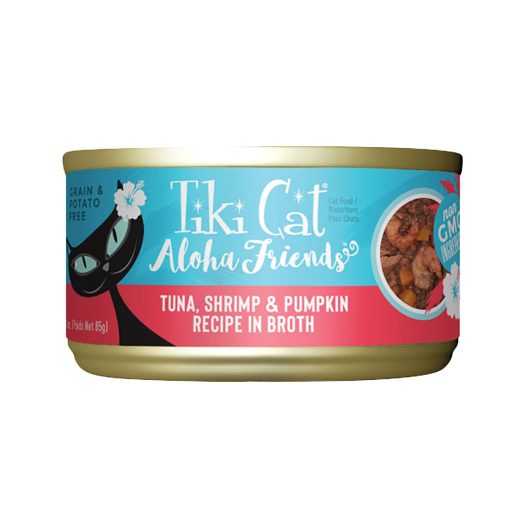 View larger image of Can, Feline Adult-Aloha Friends-TunaShrimpPmkn-85g