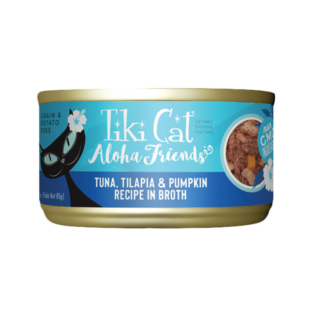 View larger image of Can,Feline Adult-Aloha Friends-TunaTilapiaPmkn-85g