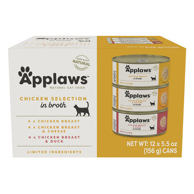  Can, Feline Adult - Chicken Selection Multipack - 12 x 156 g