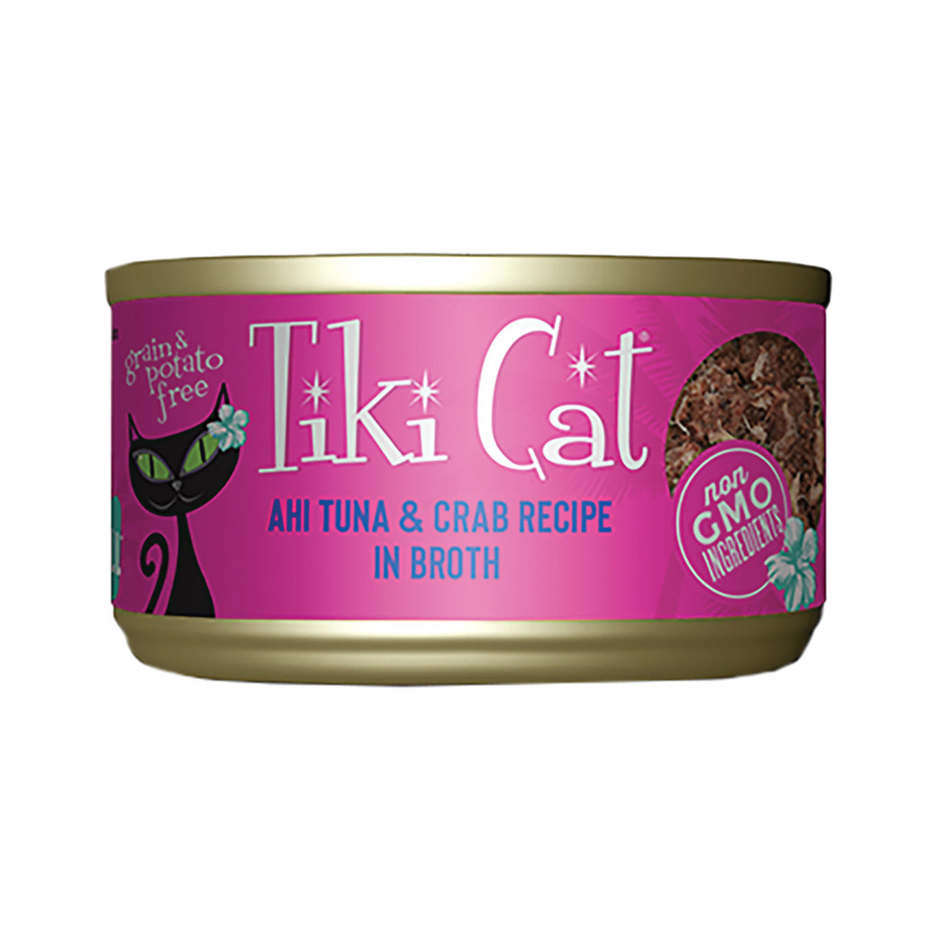 View larger image of Can, Feline Adult - Grill Ahi Tuna & Crab - 79 g