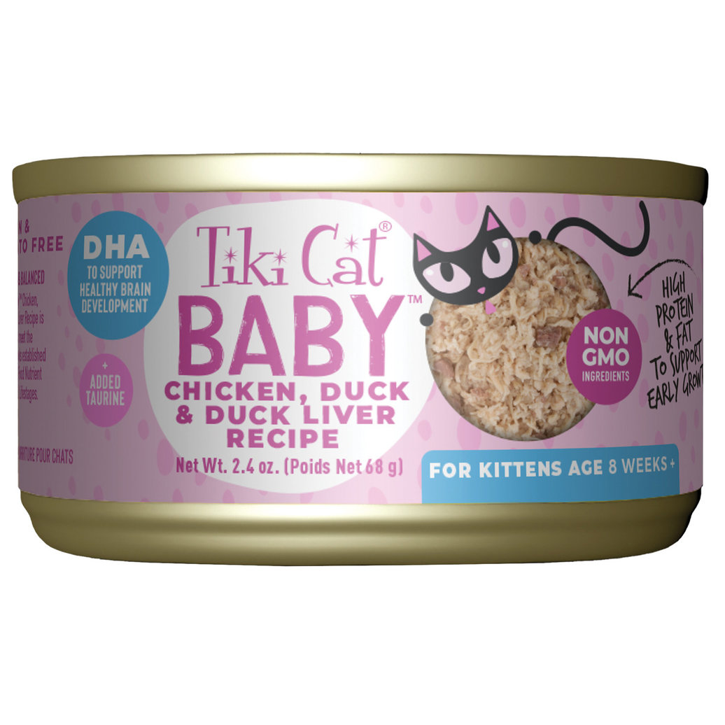View larger image of Can, Feline Baby Ckn, Duck & Liver - 68 g