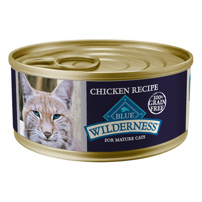 Can, Feline Senior - Wilderness - Chicken - 156 g