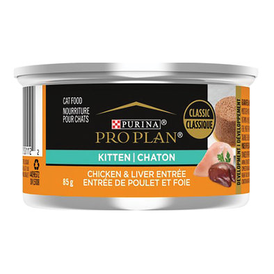 Can, Kitten - Development Chicken & Liver Pate-85g