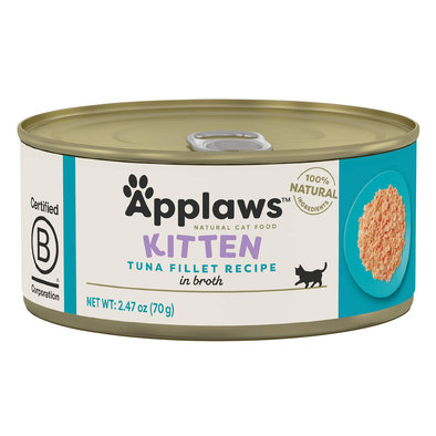  Can, Kitten - Tuna - 70 g