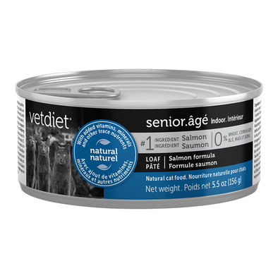 Can, Senior Feline - Indoor - Salmon - 156 g - Wet Cat Food