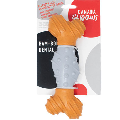 Canada Paws, Bambone - Dental Bone - Apple