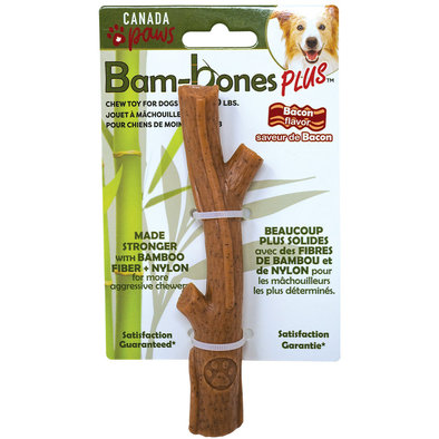 Canada Paws, Bambone Stick - Bacon