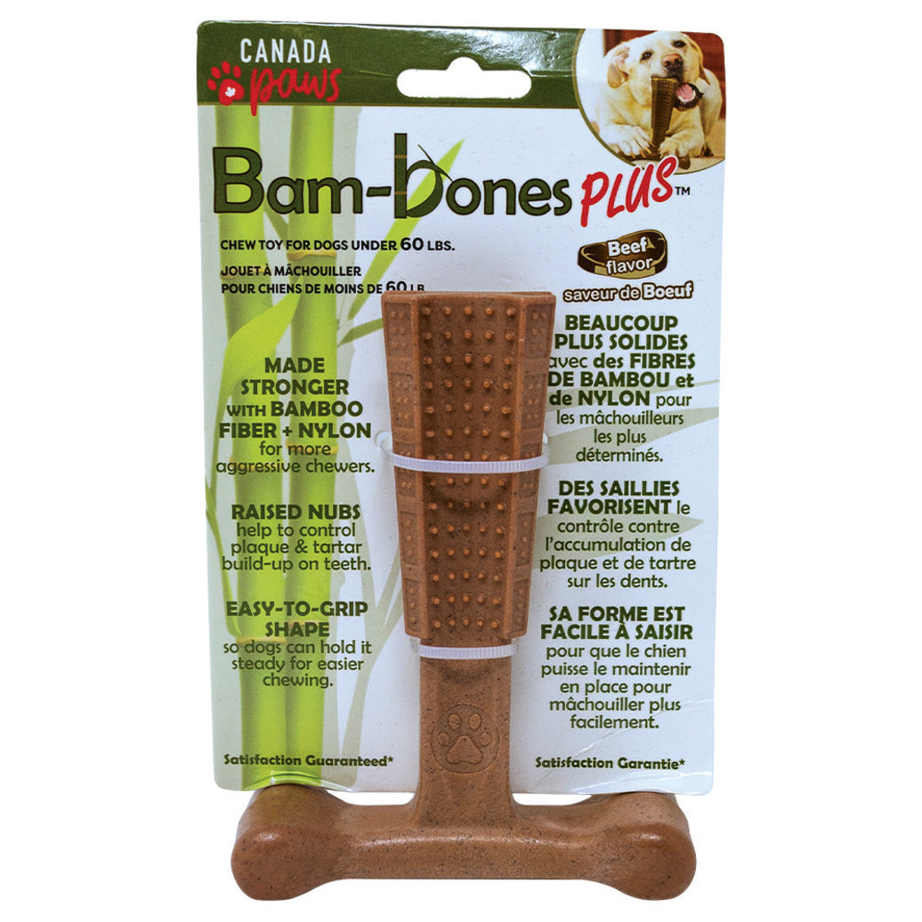 View larger image of Canada Paws, Bambones - Beef