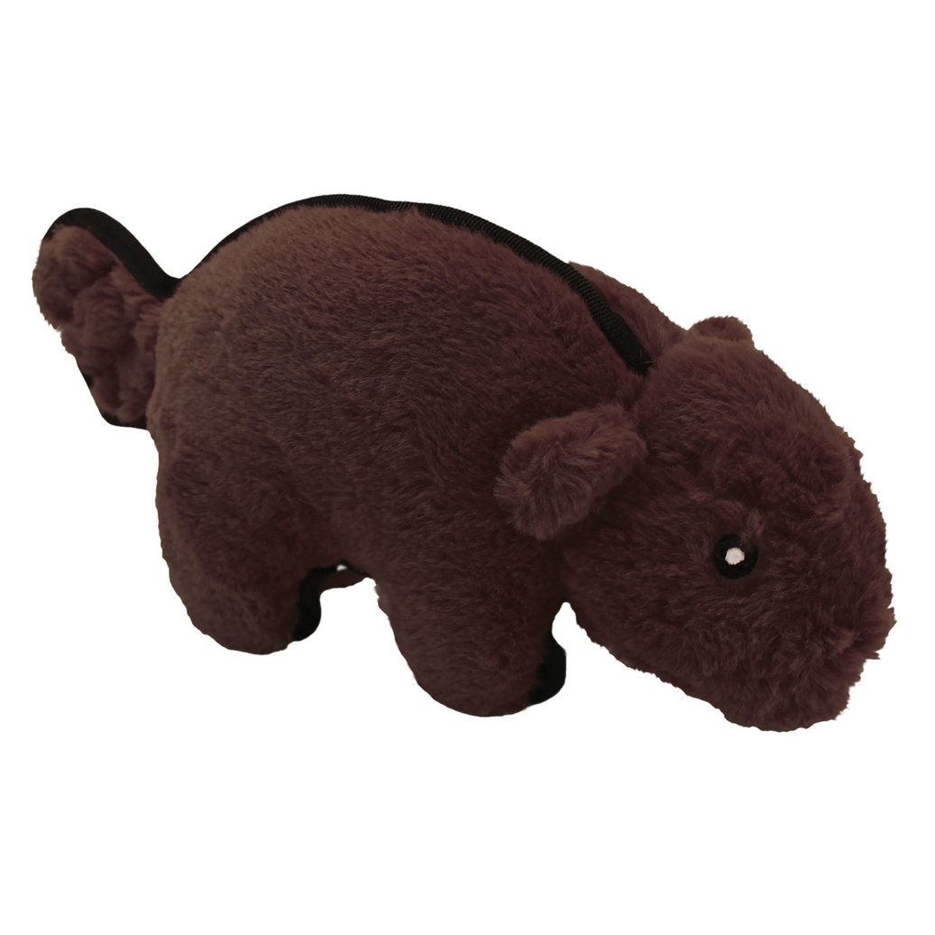 View larger image of Canada Paws, Betty the Beaver - Plush Dog Toy
