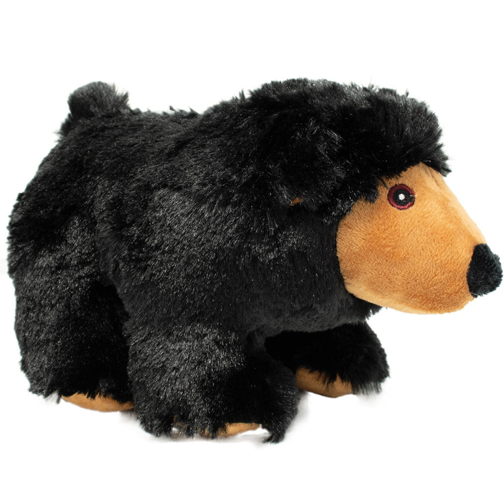 View larger image of Canada Paws, Black Bear - 9" - Plush Dog Toy