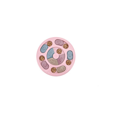 Circle Puzzle - Pink