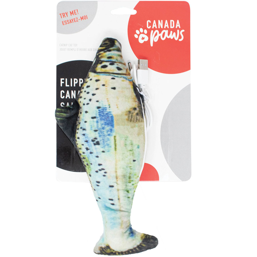 View larger image of Flippin' Canadian Salmon - 11.5"