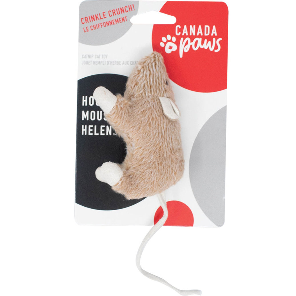 View larger image of Canada Paws, House Mouse w/ Catnip - 4"