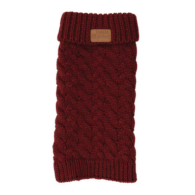 Wool Sweater - Burgundy