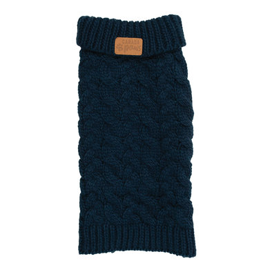 Wool Sweater - Navy