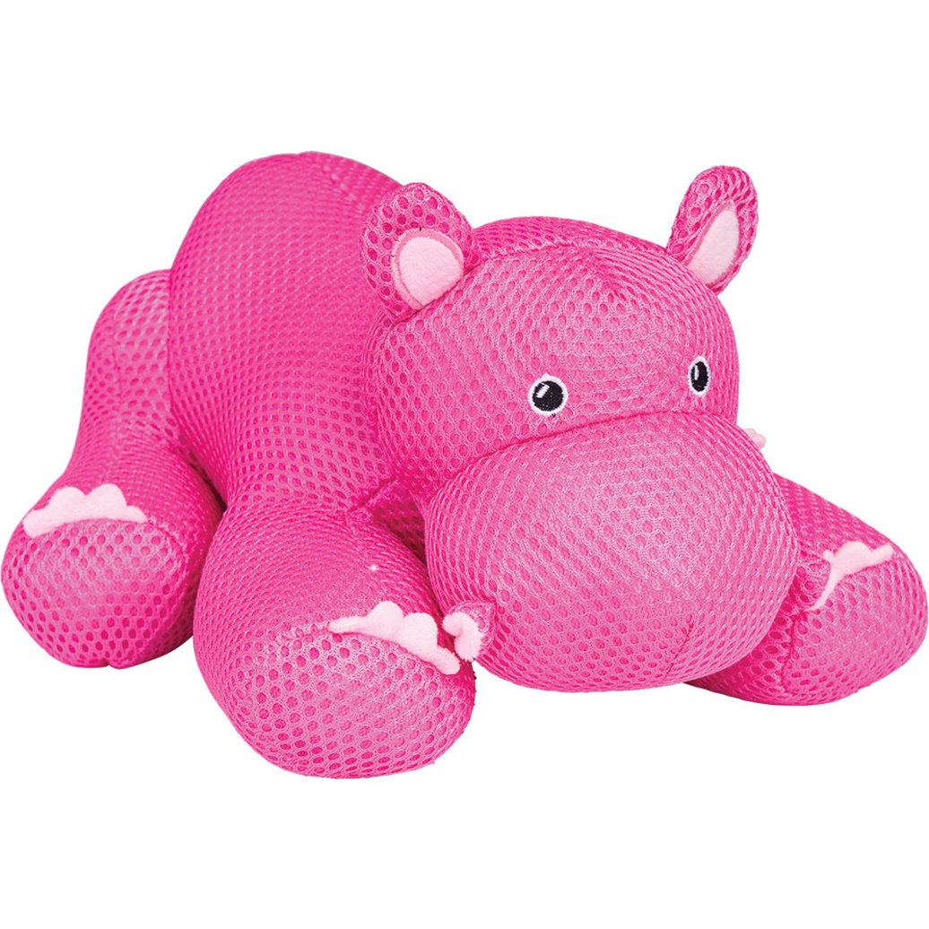 View larger image of Canada Pooch, Chill Seeker Cooling Pals - Pink Hippo - Plush Dog Toy
