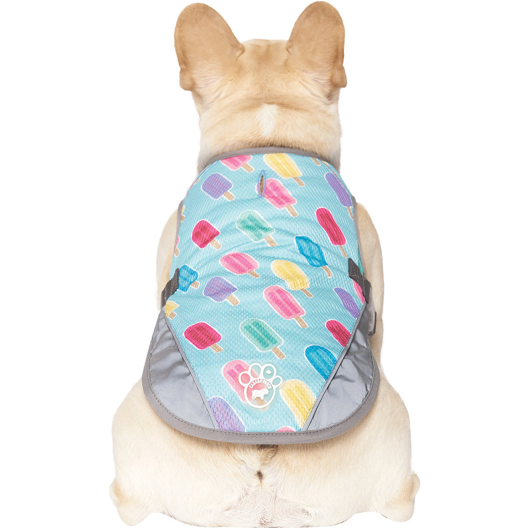 View larger image of Canada Pooch, Chill Seeker Cooling Vest - Popsicles